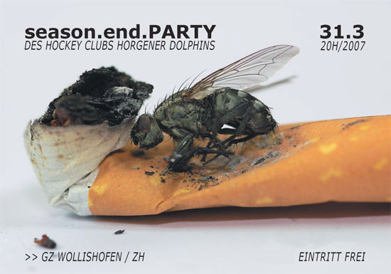 31.03.2007 season.end.Party im GZ Wollishofen